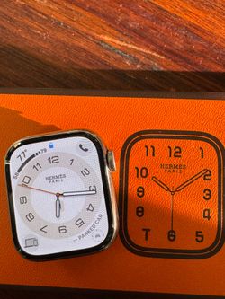 Hermes Apple Watch Series 7