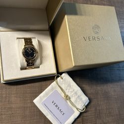 Versace Medusa Infinite Gold Watch 38mm