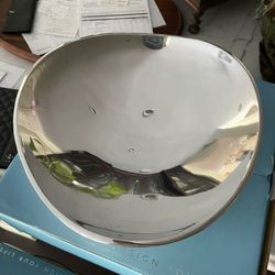 nambe Cradle Bowl