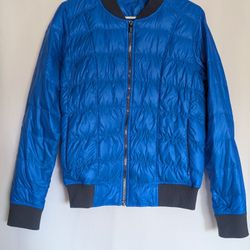 Women's Medium Goose Down Ultralight Jacket Puffer Packable Lightweight Backpacking Non Hooded Rei Hiking Marmot Columbia North Face Lululemon 32 Rab 