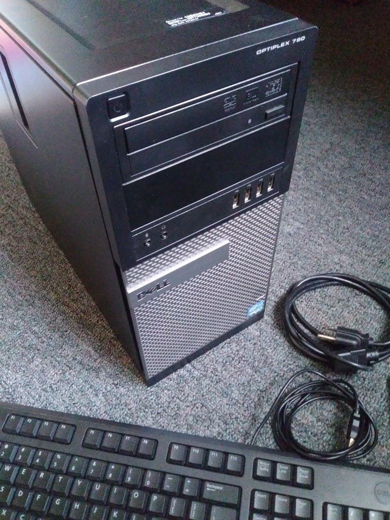 Dell Optiplex 790 Intel i5 GTX 1060 SSD