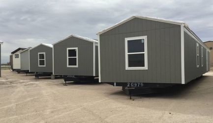 3 Bed 2 Bath.  2023 Models.  14x66.  