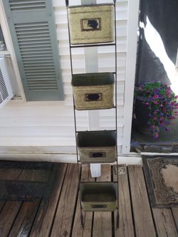 Outside Plant Ladder