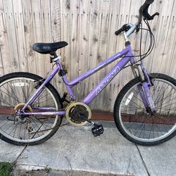 Purple Magna Women’s 21-Speed Mountain Bike - Needs TLC
