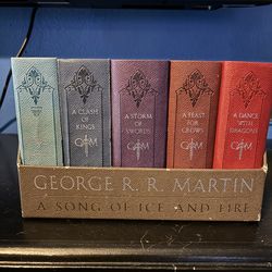 A Game Of Thrones Book Series 