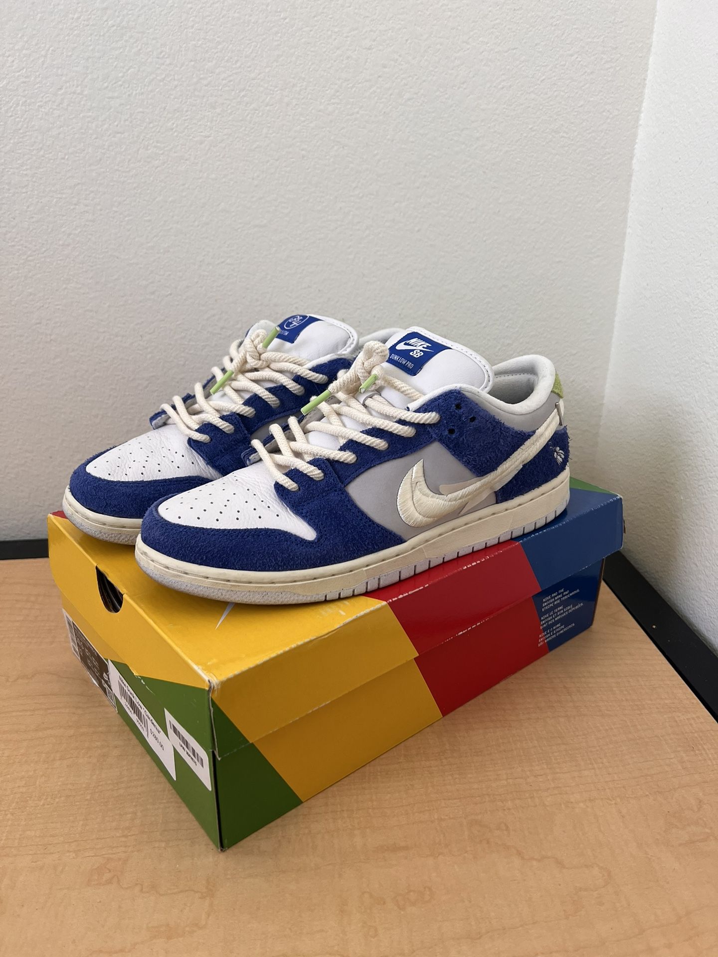 Nike Dunk SB Low Pro Gardenia 10.5