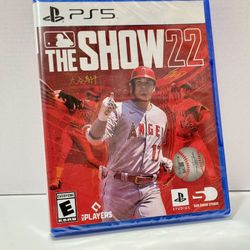 MLB The Show 22 for PlayStation 5 Sealed/NEW