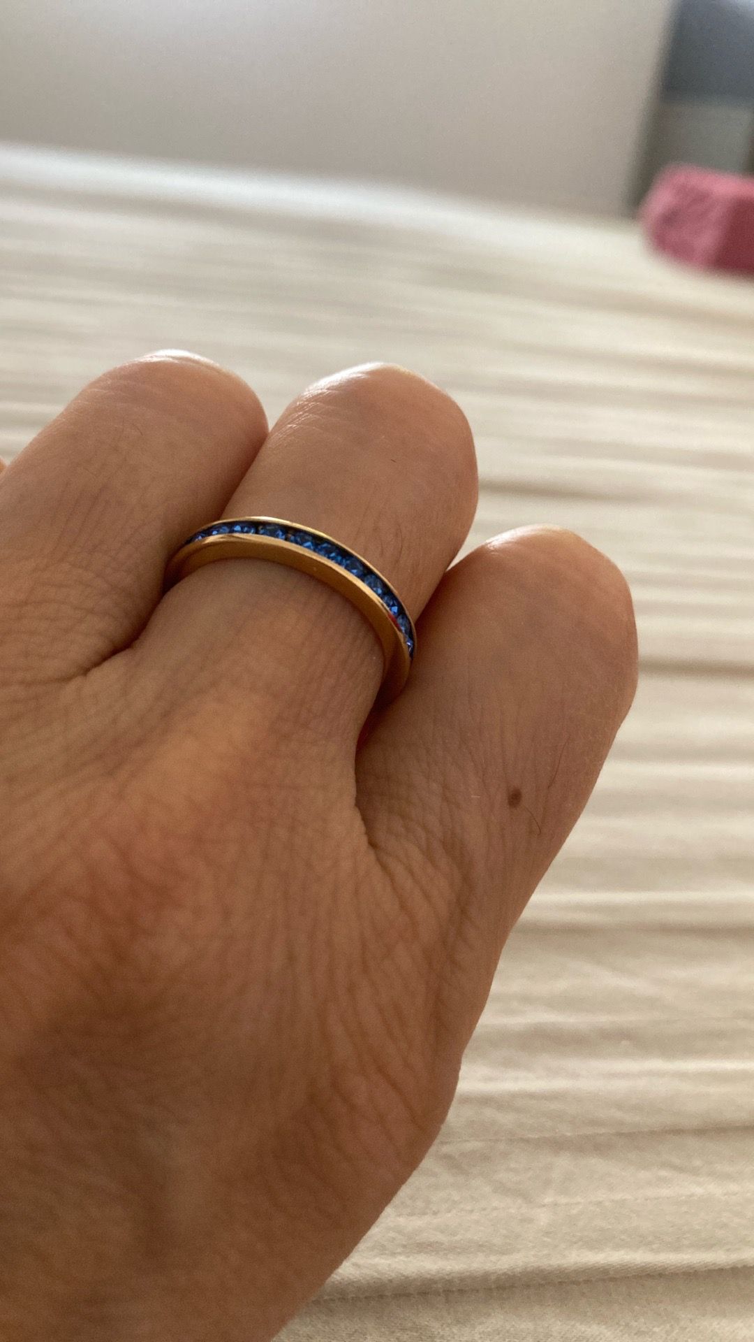 New 14k gold electroplate