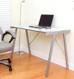 Glass Writing Desk
