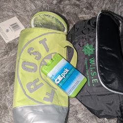 2 Brand New Cooling Bags & Icepack 