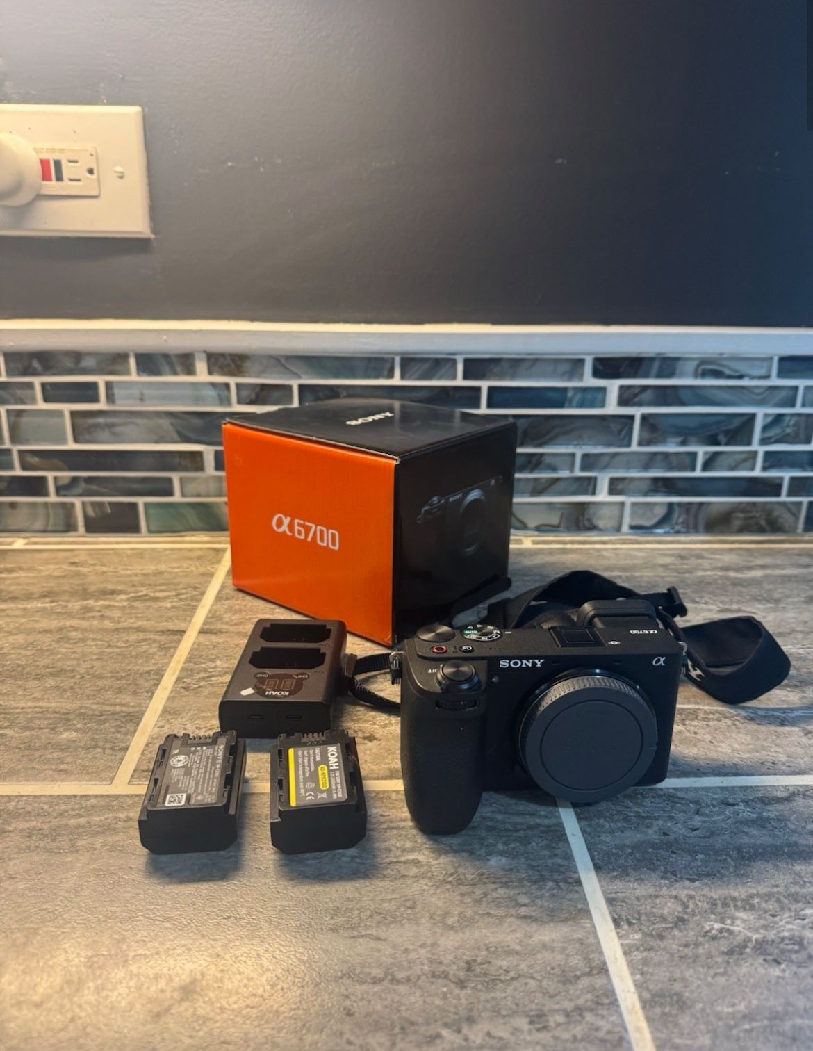 Sony A6700 26 MP APS-C Mirrorless Camera