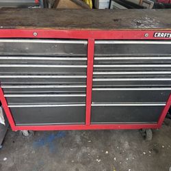 Craftsman Tool Box With Key Full With Tools 