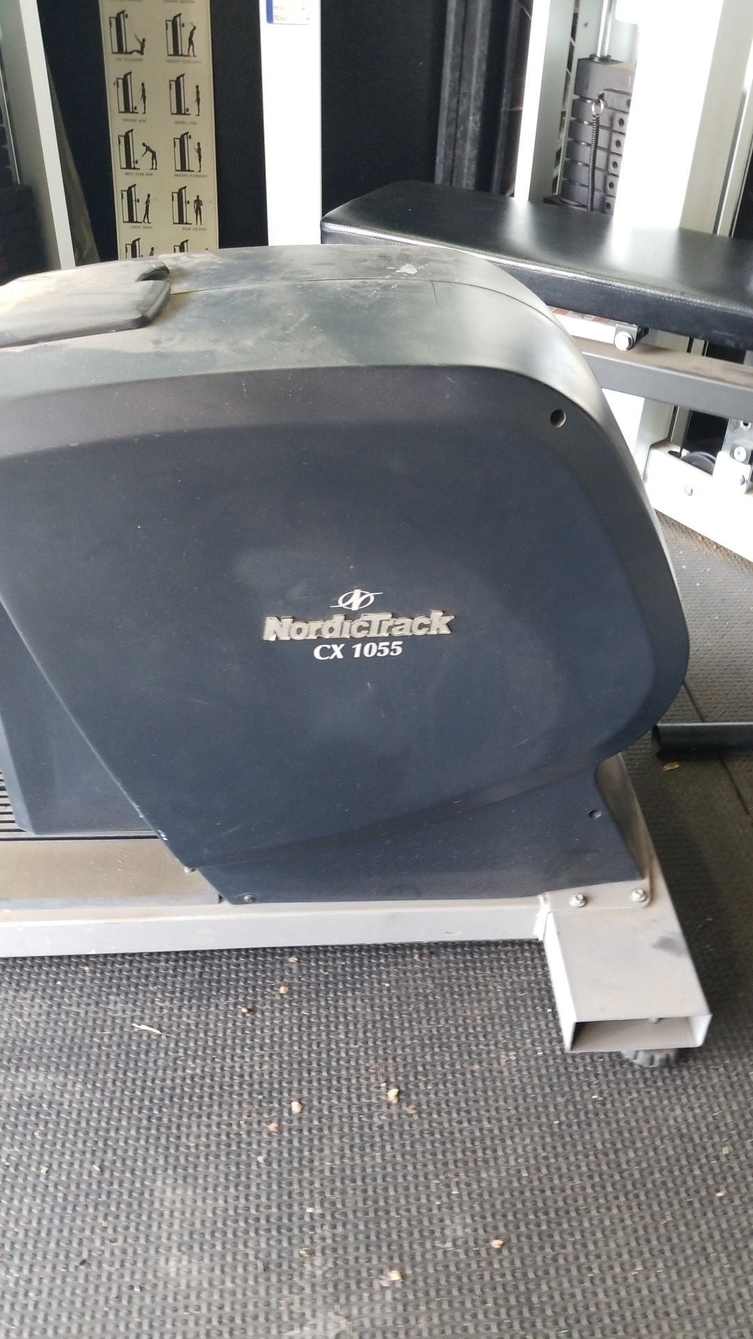 Nordic track elliptical