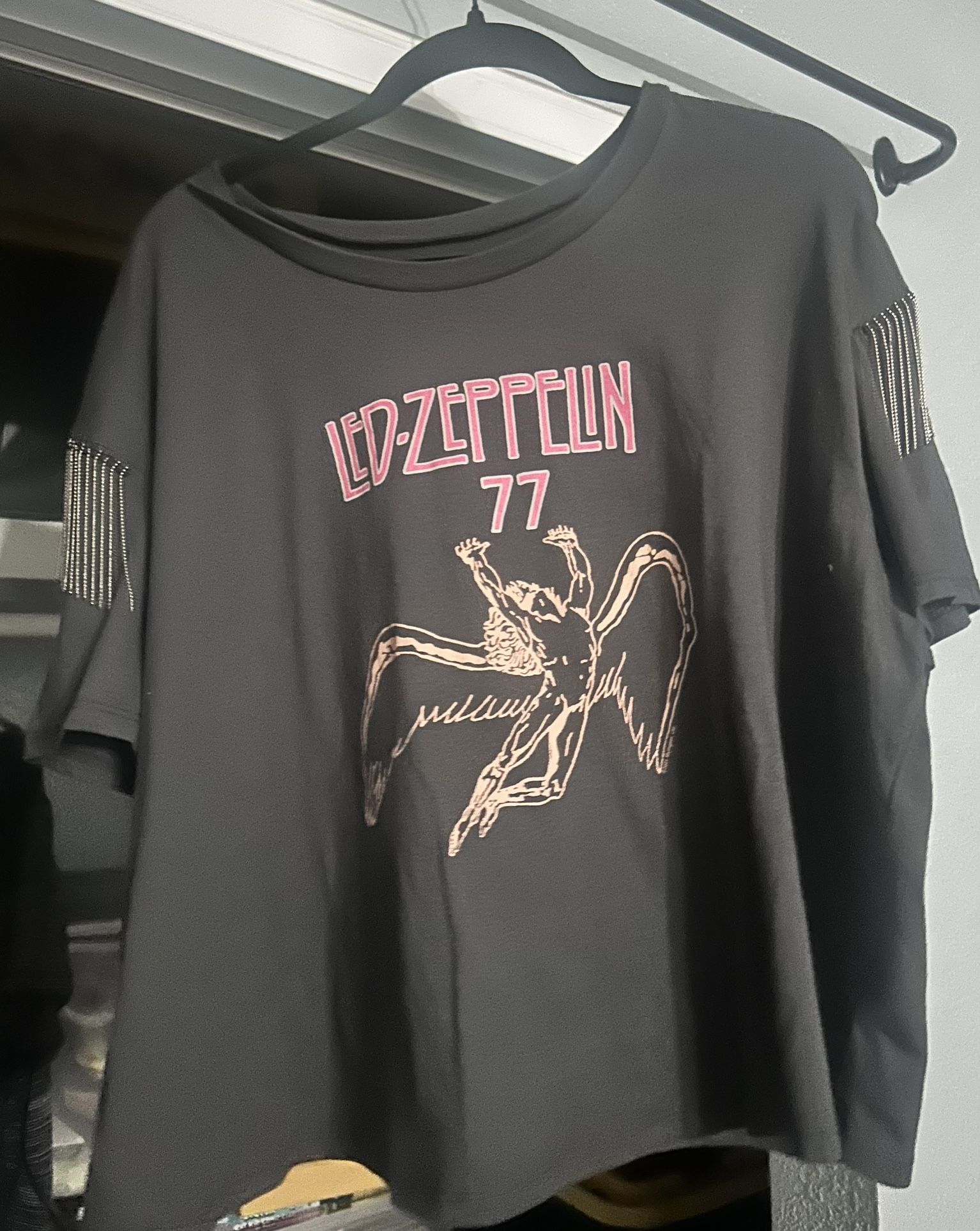 Led Zeppelin Crop Top