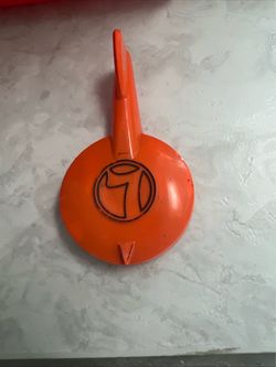 Lionel 21-95 TW Orange Transformer Handle with Metal Clip