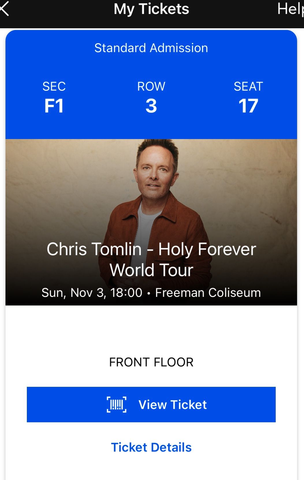 Chris Tomlin Tickets