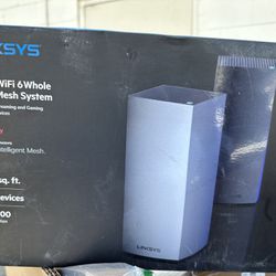 Linksys Mesh WiFi Router - AX4000 WiFi 6 Router - Velop