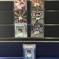 7 Card Jayden Higgins Rookie Card  Lot RC