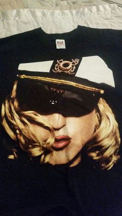 1993 Madonna concert shirt