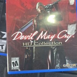 Devil May Cry Ps4 (Not $1)