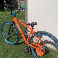 orange palm 29er throne