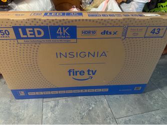 43 Insignia fire tv