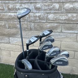 Lefty Golf Clubs