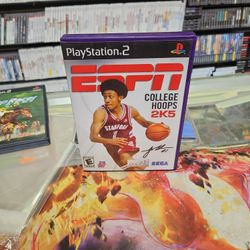 ESPN College Hoops 2K5 PS2 (Sony PlayStation 2)  Complete, CIB