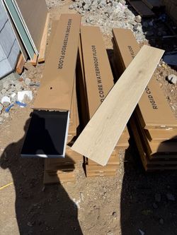 Vinyl and laminate flooring