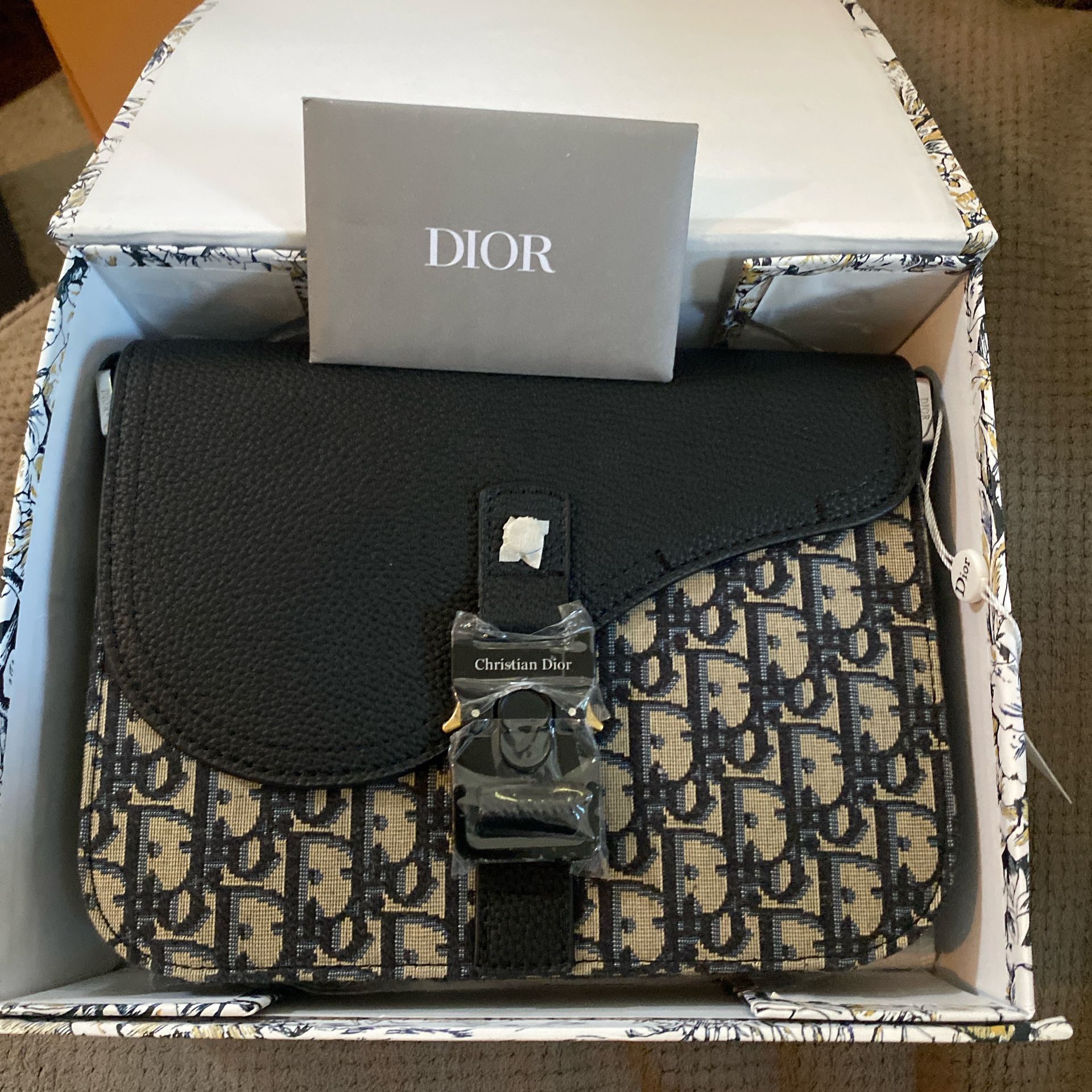 Dior side bag