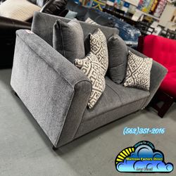 Sofa Couch Grey Special Loveseat 