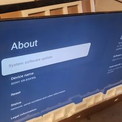 TV SONY 85" GOOGLE SMART 4K X90L