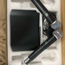 Wireless Microphones
