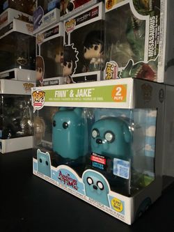 Funko pop Finn and Jake LE