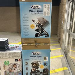 Graco 3 In 1 Travel System - Car Seat And Stroller 