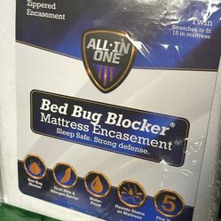 Bed Bug MATTRESS Encasement 