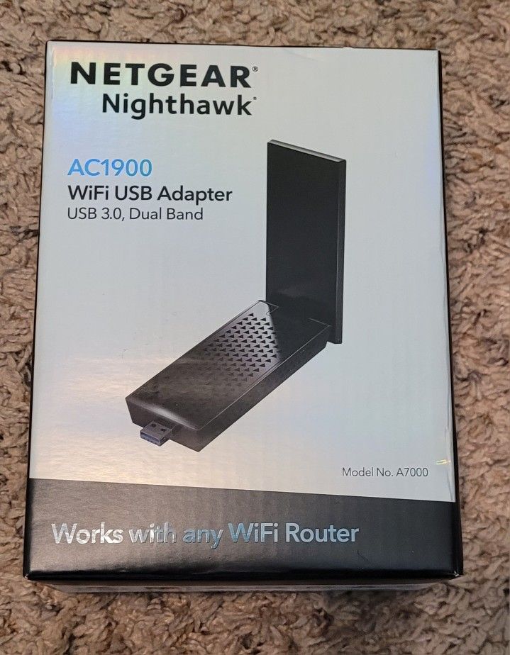 Net gear Nighthawk Wi-Fi USB Adapter
