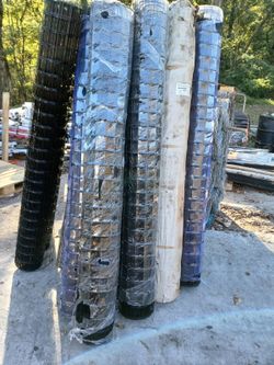 FENCE WIRE 6ft x 50ft 3"x2" mesh