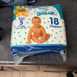 Baby Diapers Size 5