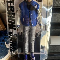 Lebron James Barbie
