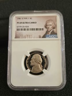 1981 S Nickel
