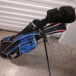 LH Callaway XJ Jr. Golf Set w Bag