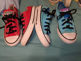 Converse size 13 youth $18 each or both for $30