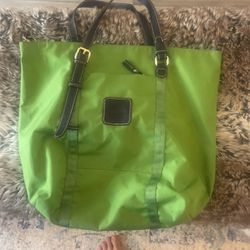 Green Briggs Bag Tote $10