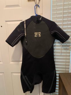 Mens wet suit