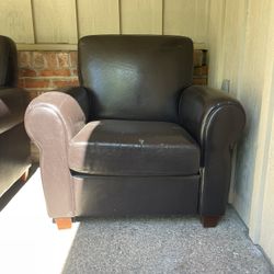 Pleather Chairs
