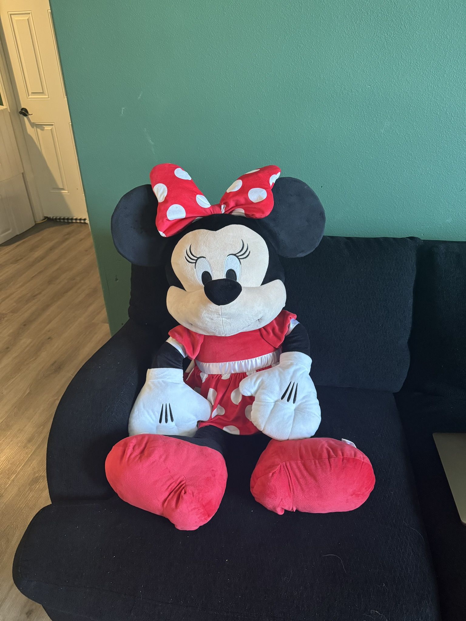 Giant Minnie Mouse Plush 