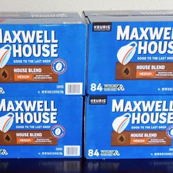Maxwell House Coffee K-cup Pods 