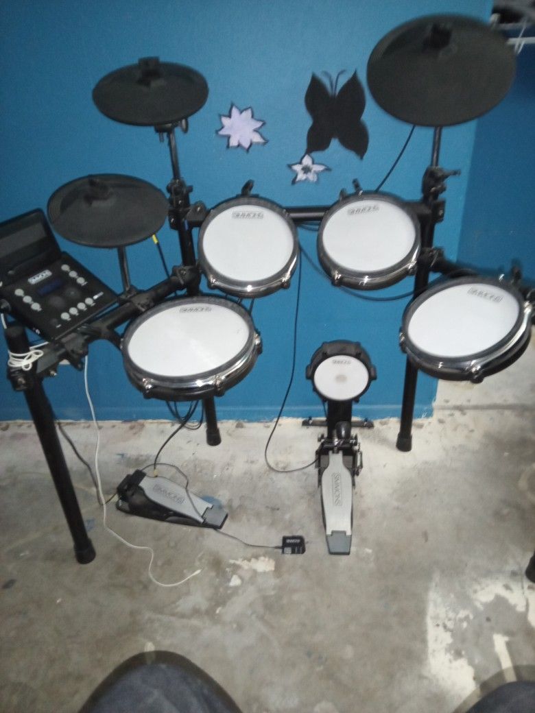 Simmons SD600 Electric Drum Set