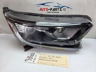 aftermarket 2017 - 2018 - 2019 - 2022 HONDA CRV CR-V RIGHT HALOGEN HEADLIGHT AY73103